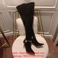 Cheap Balmain Suede Thigh Boots Balmain Women Thign Boots Balmain women shoes