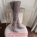 Cheap Balmain Suede Thigh Boots Balmain Women Thign Boots Balmain women shoes