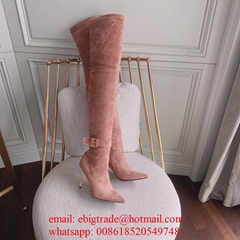 Cheap Balmain Suede Thigh Boots Balmain Women Thign Boots Balmain women shoes