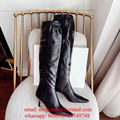 Cheap By Far leather knee boots BY FAR Ankle Boots By Far Women's Leather Boots