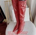 Cheap By Far leather knee boots BY FAR Ankle Boots By Far Women's Leather Boots 5