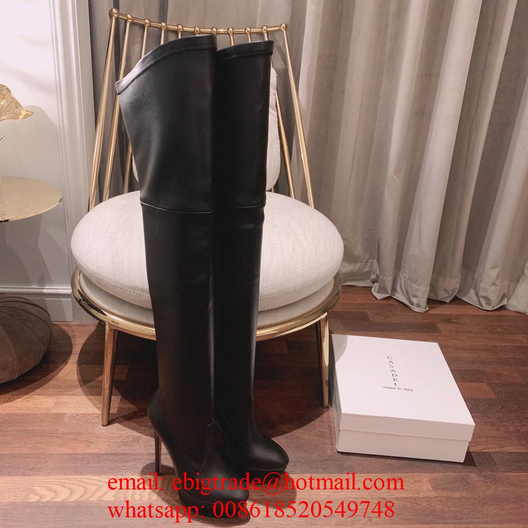 casadei leather boots