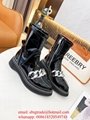 Cheap          Ankle Boots          Shark Boots          leather boots shoes 3