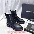 Cheap          Ankle Boots          Shark Boots          leather boots shoes 11