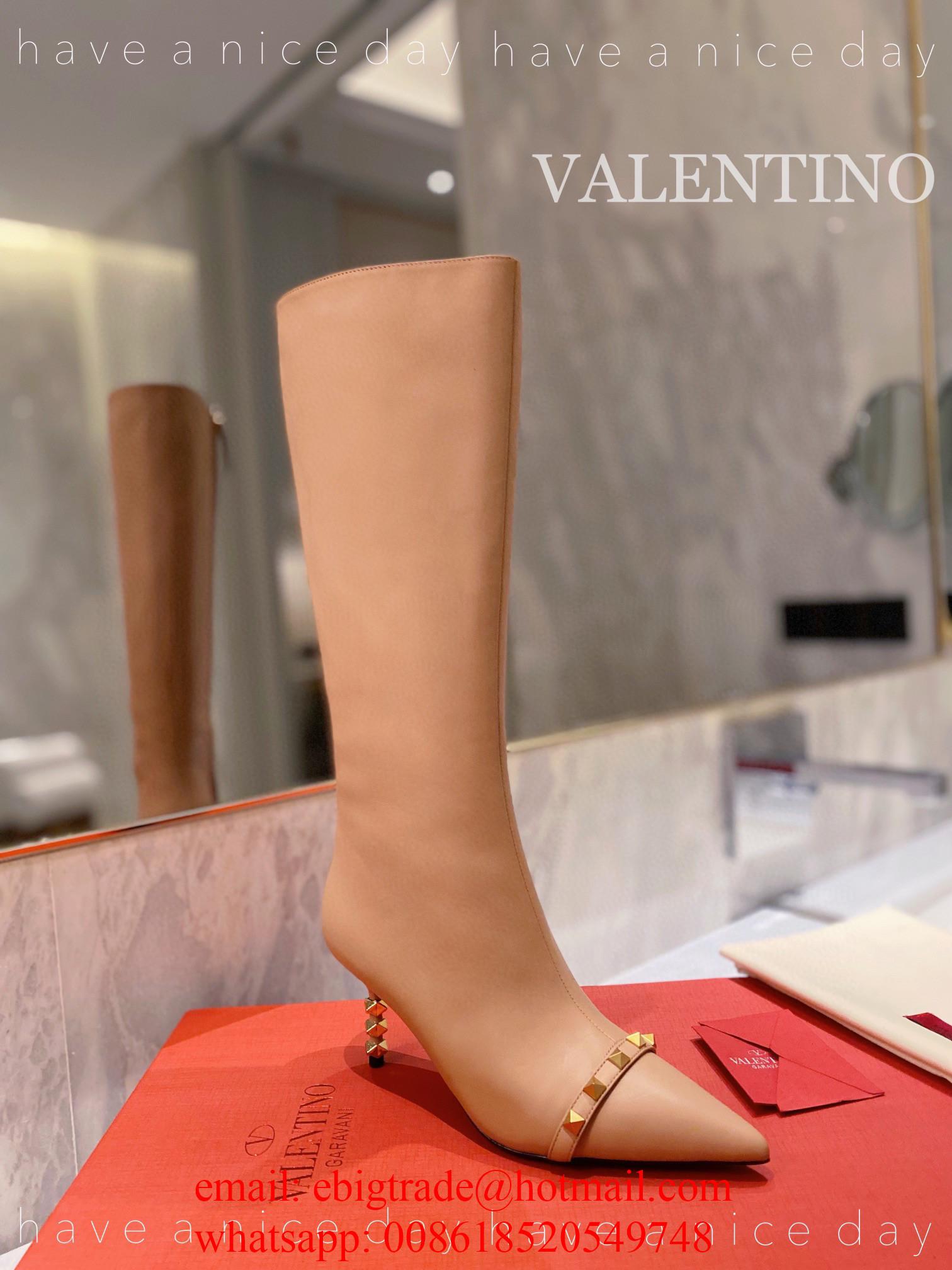 Valentino over the keen boots