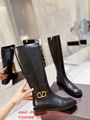 Cheap           Garavani Rockstud Women's Leather Boots discount           Boots 9
