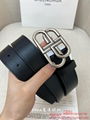 Wholesaler Balenciaga BB Belt Leather belts Men's Balenciaga BB Buckle Men Belts