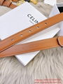 Wholesaler Celine Women's Leather Belts Cheap Celine vintage leather belt women