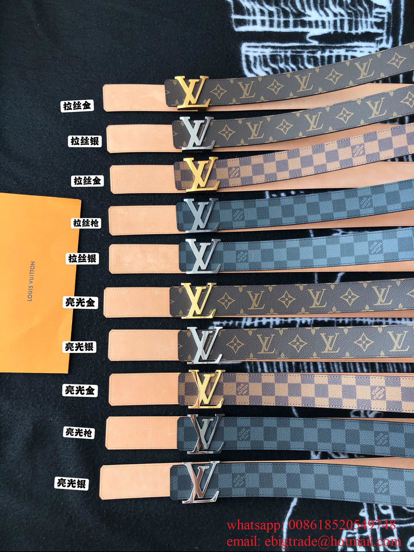 Louis Vuitton mens belt