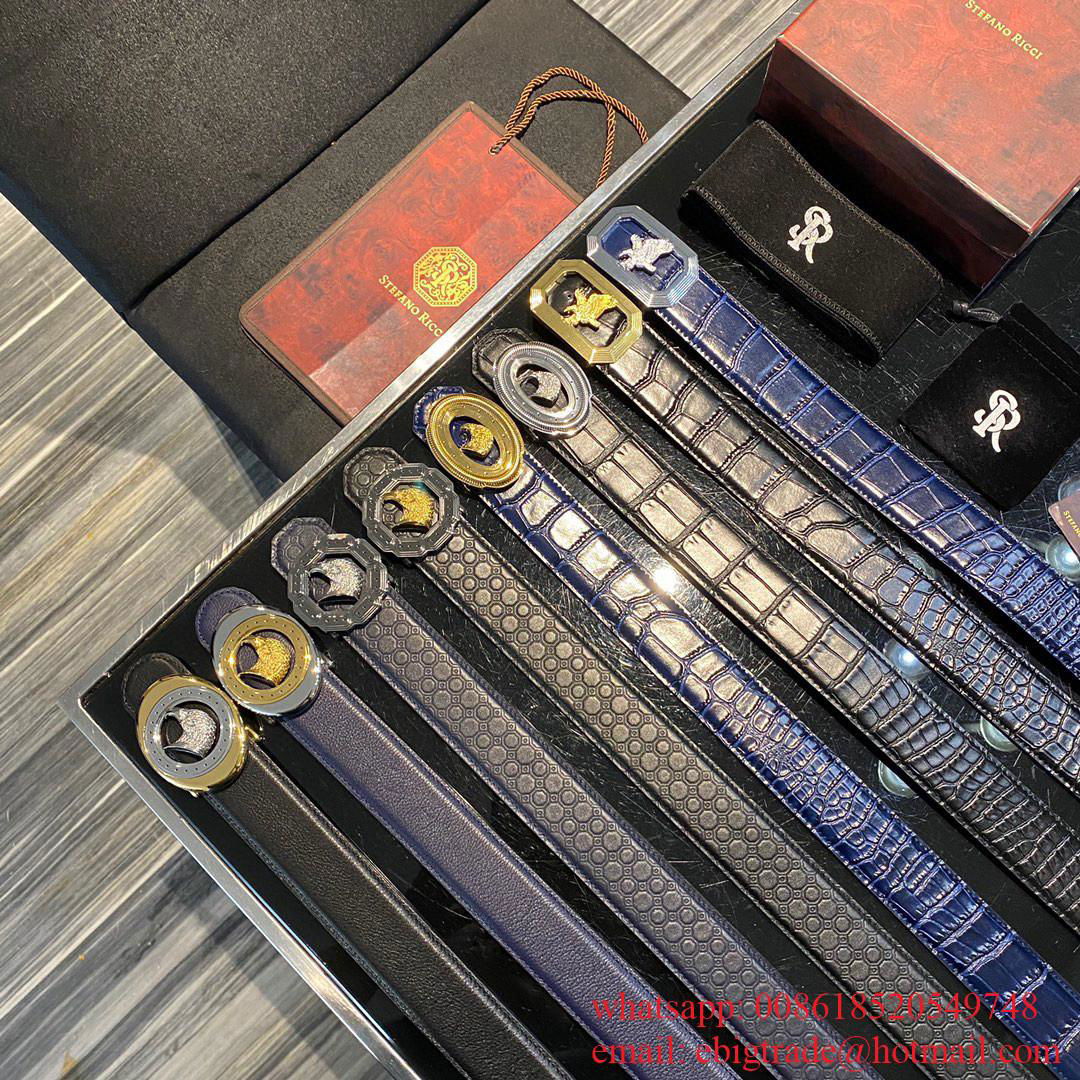 Wholesaler Stefano Ricci  belts