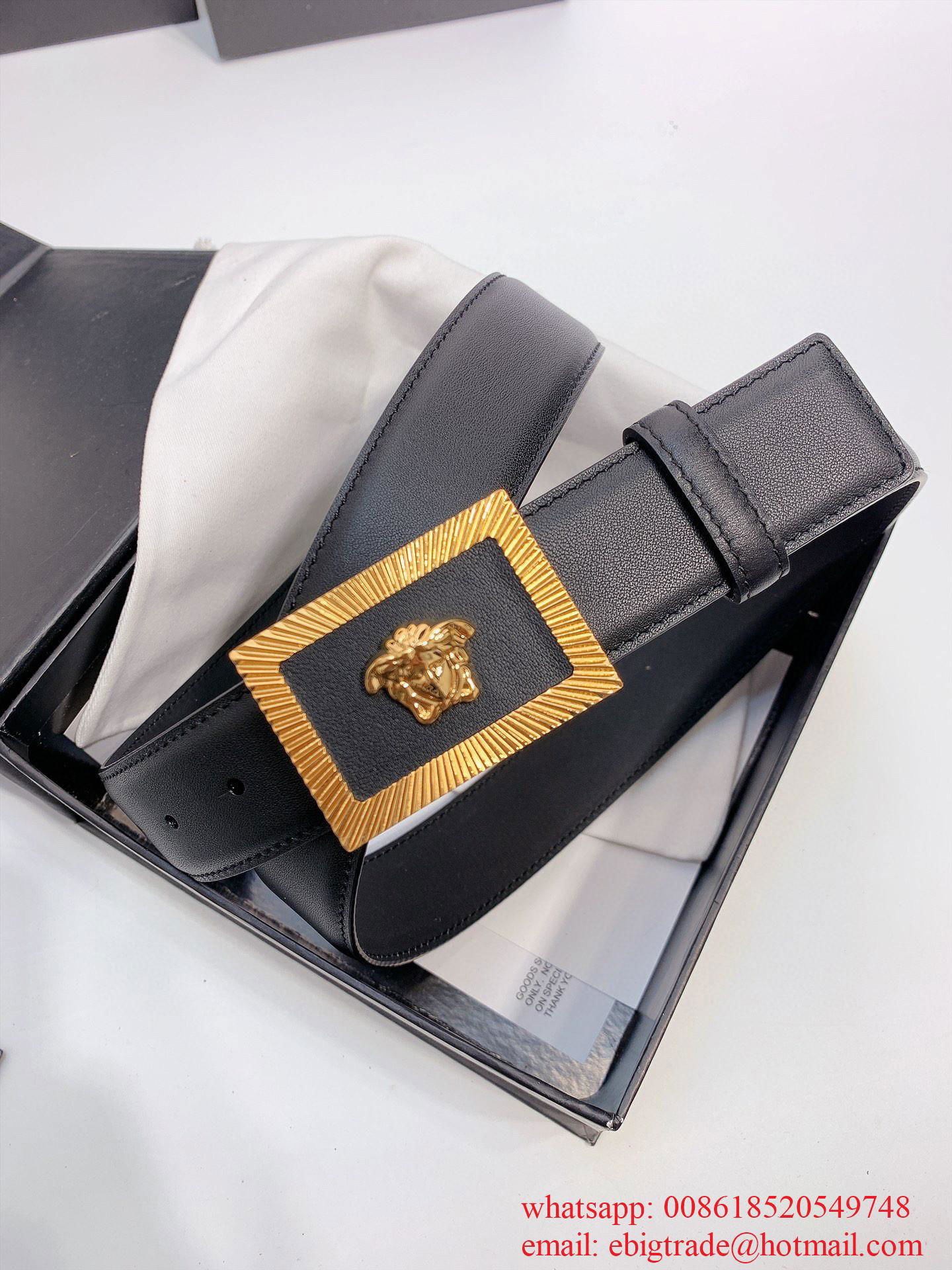 Cheap Versace Men's belts