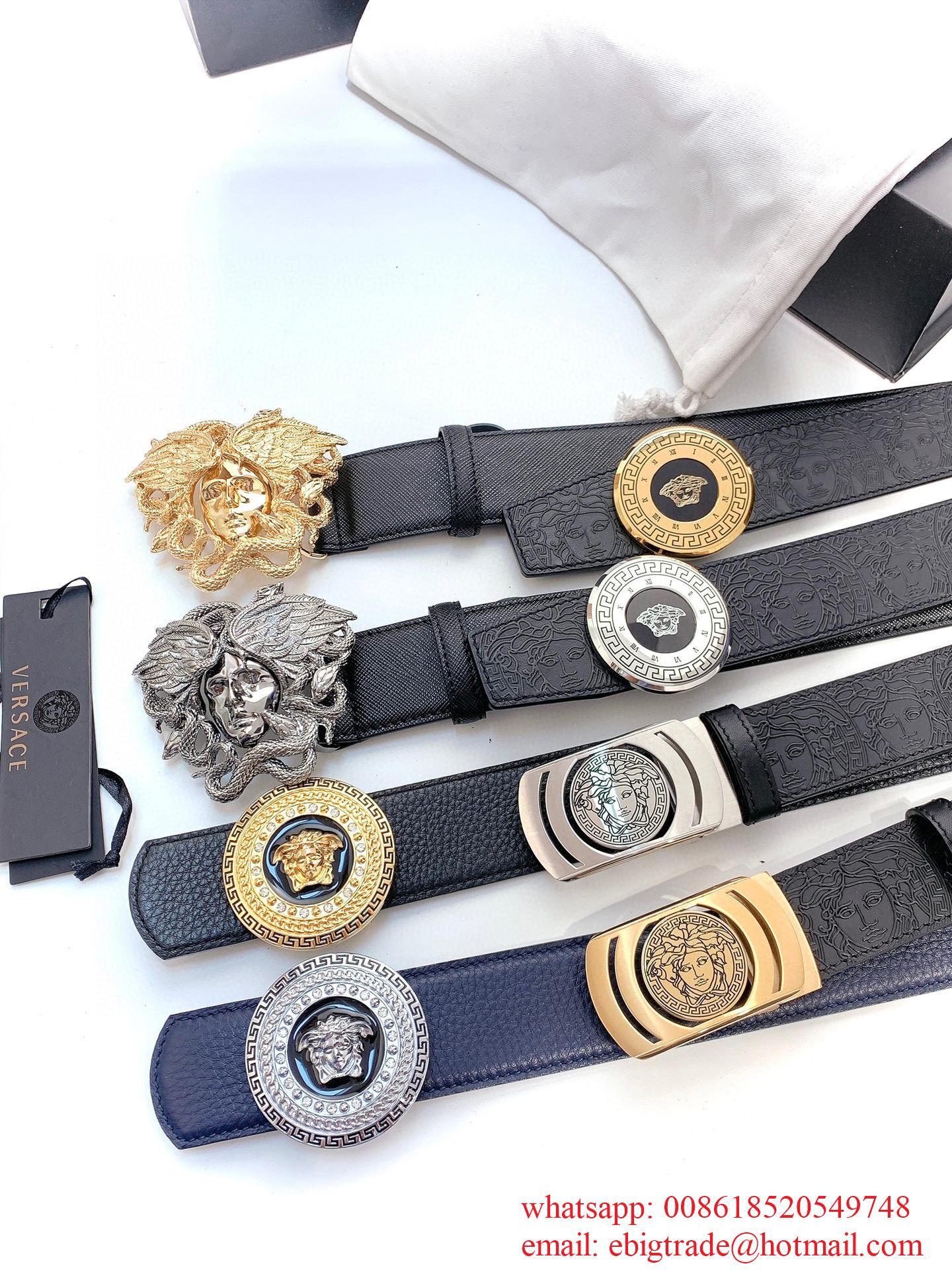 Versace Men's belts