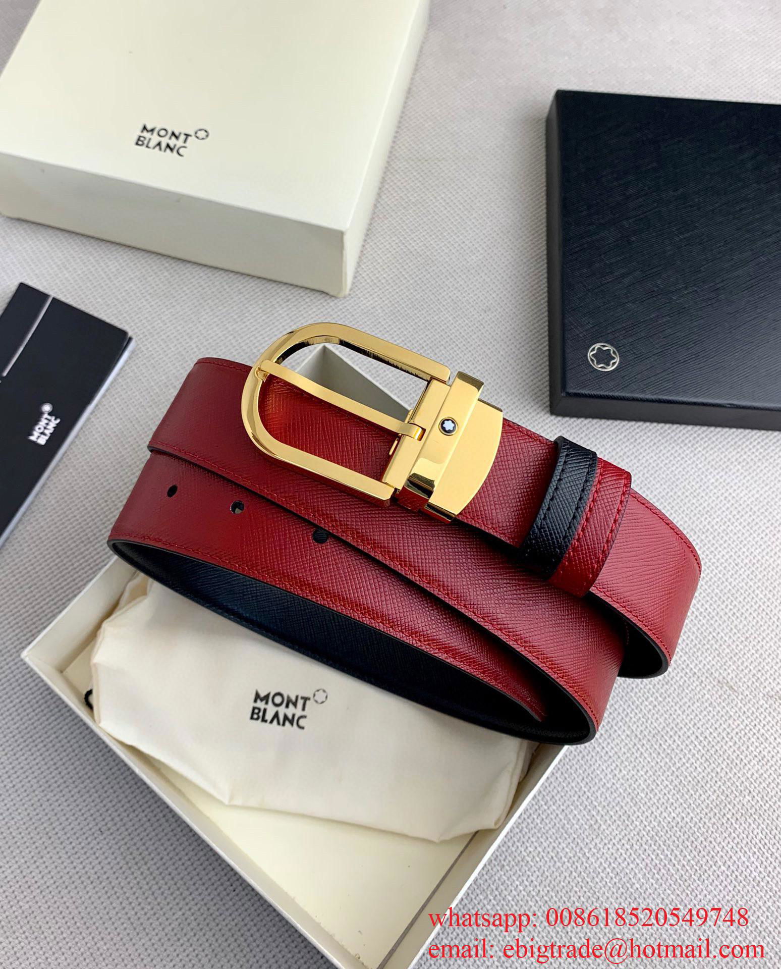 Wholesaler Montblanc belt