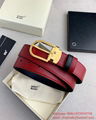 Montblanc leather belt