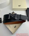 Cheap MontBlanc Men's Leather Belts Wholesaler MontBlanc Reversible Belts Mens 8