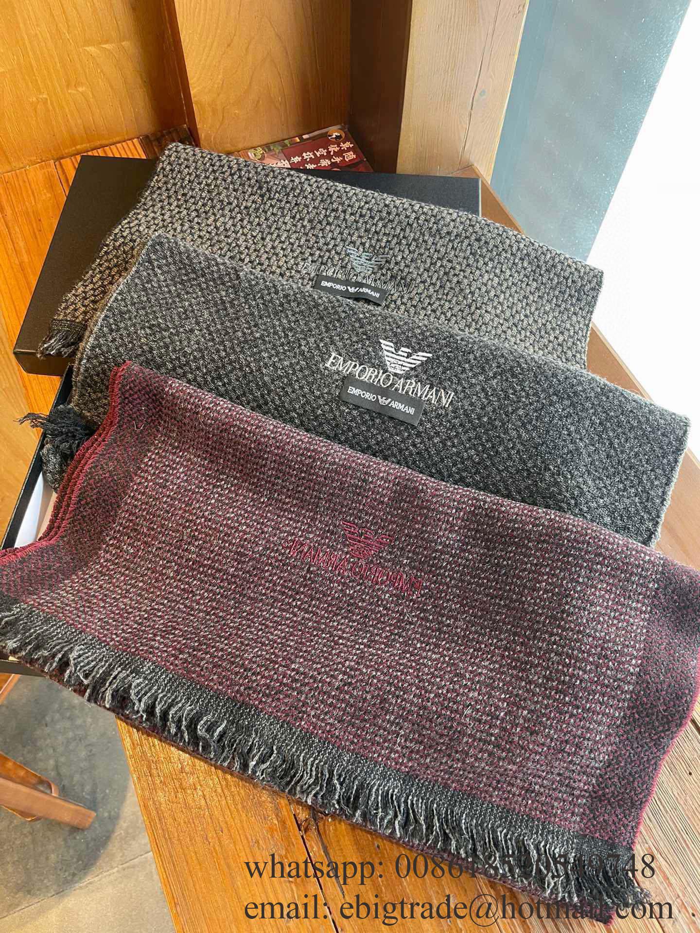 men's Armani Scarf