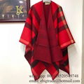 Cheap Burberry Wool Cashmere Cape Burberry Shawl Scarf Burberry Poncho Wool Wrap