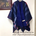 Cheap Burberry Wool Cashmere Cape Burberry Shawl Scarf Burberry Poncho Wool Wrap