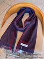 Salvatore Ferragamo Scarf Silk mens Ferragamo wool scarf women's Ferragamo Scarf