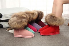 Wholesale     women shoes boots     men boots Cheap     5825     mini boots  