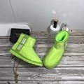Wholesale     boots     Classic Clear Mini Waterproof Women’s Ankle Boots 16