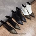 Women's               Ankle boots Cheap               leather boots shoes 5