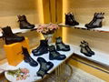 Women's Louis Vuitton Ankle boots Cheap Louis Vuitton leather boots shoes