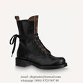 Women's Louis Vuitton Ankle boots Cheap Louis Vuitton leather boots shoes