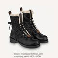 Women's Louis Vuitton Ankle boots Cheap Louis Vuitton leather boots shoes