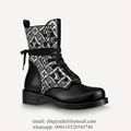 Women's Louis Vuitton Ankle boots Cheap Louis Vuitton leather boots shoes