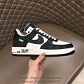 New Louis Vuitton x OFF-WHITE x Nike Shoes Men's Louis Vuitton Sneakers boots 