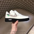 New Louis Vuitton x OFF-WHITE x Nike Shoes Men's Louis Vuitton Sneakers boots 