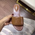 Cheap Louis Vuitton Flat Mules Wholesaler Louis Vuitton Slippers sildes shoes 