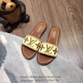 Cheap Louis Vuitton Flat Mules Wholesaler Louis Vuitton Slippers sildes shoes 