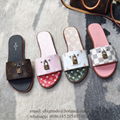 Cheap Louis Vuitton Flat Mules Wholesaler Louis Vuitton Slippers sildes shoes 