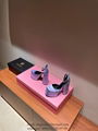 New         Medusa Aevitas Satin Platform Pumps Heels         Pumps Shoes 3