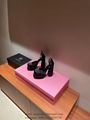 New         Medusa Aevitas Satin Platform Pumps Heels         Pumps Shoes 5