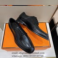 Cheap Hermes Dress Shoes for men Hermes Leather Shoes Discount Mens Hermes shoes