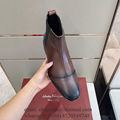 Wholesaler Salvatore Ferragamo leather Boots for men Ferragamo Ankle Boots Shoes