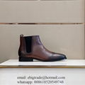 Wholesaler Salvatore Ferragamo leather Boots for men Ferragamo Ankle Boots Shoes