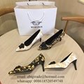 Wholesale Versace Pumps Classic Versace Dress shoes Cheap Versace Shoes Heels 