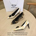 Wholesale Versace Pumps Classic Versace Dress shoes Cheap Versace Shoes Heels 