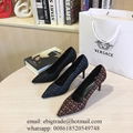 Wholesale Versace Pumps Classic Versace Dress shoes Cheap Versace Shoes Heels 