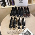 Wholesale Versace Pumps Classic Versace Dress shoes Cheap Versace Shoes Heels 