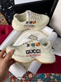 Wholesale Gucci Rhyton Sneakers Shoes Women's Gucci Sneakers Men's Gucci Sneaker