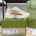 Wholesale Gucci Rhyton Sneakers Shoes Women's Gucci Sneakers Men's Gucci Sneaker