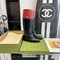 New Gucci Leather knee boots Wholesaler Gucci Shoes Women Gucci Chelsea boots 