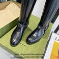 New Gucci Leather knee boots Wholesaler Gucci Shoes Women Gucci Chelsea boots 