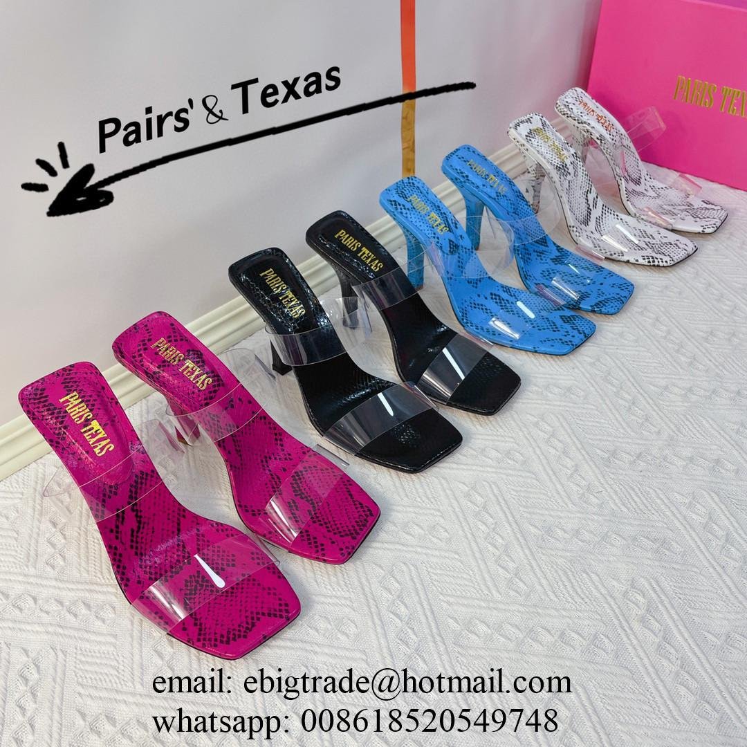 Pairs Texas PVC Leather Sandals Cheap Pairs Texas Pumps Pairs Texas High Boots 2