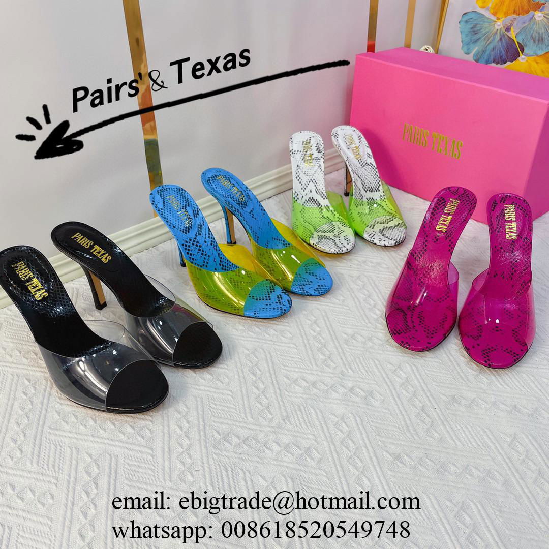 Pairs Texas PVC Leather Sandals Cheap Pairs Texas Pumps Pairs Texas High Boots 3